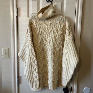 Banana Republic Cable Knit Sweater